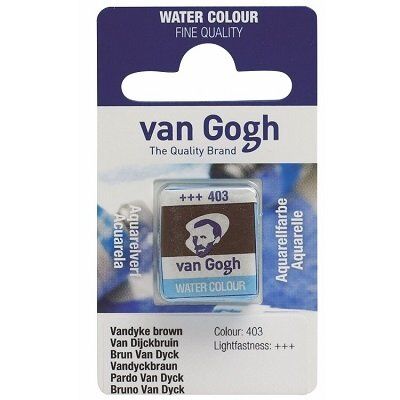 Van Gogh Tablet Suluboya Vandyke Brown 403