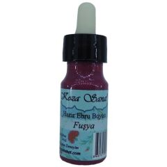 Koza Hazır Ebru Boyası Damlalıklı Fuşya 30 ml