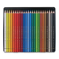 Faber Castell Polychromos Kuru Boya Kalemi Metal Kutu 24'lü
