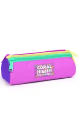 Coral High Kids Çok Renkli Desenli 3’lü Okul Çanta Seti SET0123676