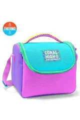 Coral High Kids Çok Renkli Desenli 3’lü Okul Çanta Seti SET0123676