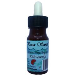 Koza Hazır Ebru Boyası Damlalıklı Kahverengi 30 ml