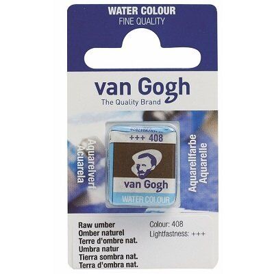 Van Gogh Tablet Suluboya Raw Umber 408