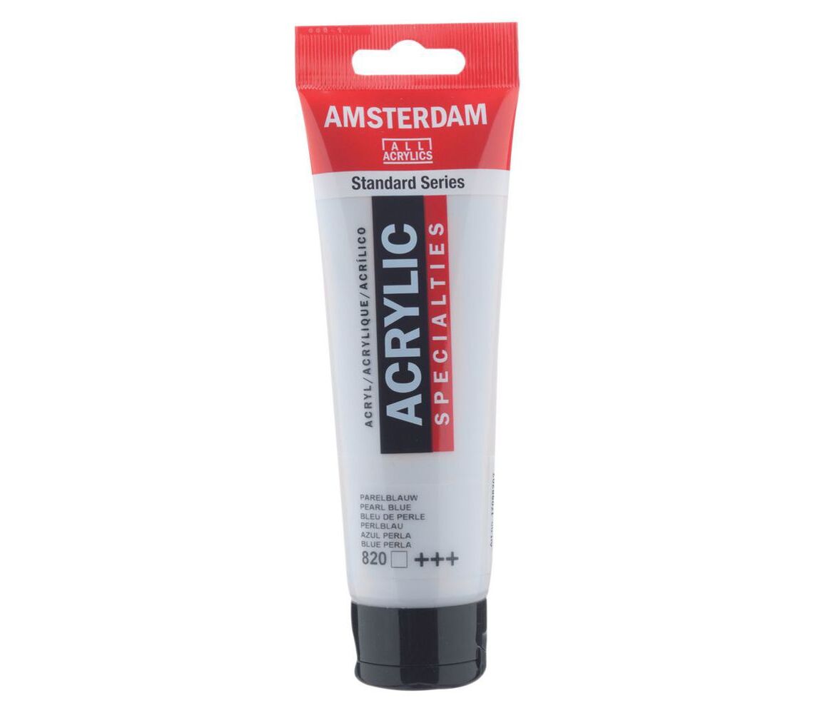 TALENS AMSTERDAM AKRİLİK BOYA 120 ML. 820 PEARL BLUE
