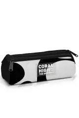 Coral High Kids Siyah Beyaz Desenli 3’lü Okul Çanta Seti SET0123687