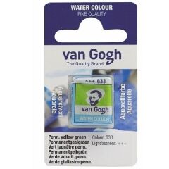 Van Gogh Tablet Suluboya Permanent Yellow Green 633