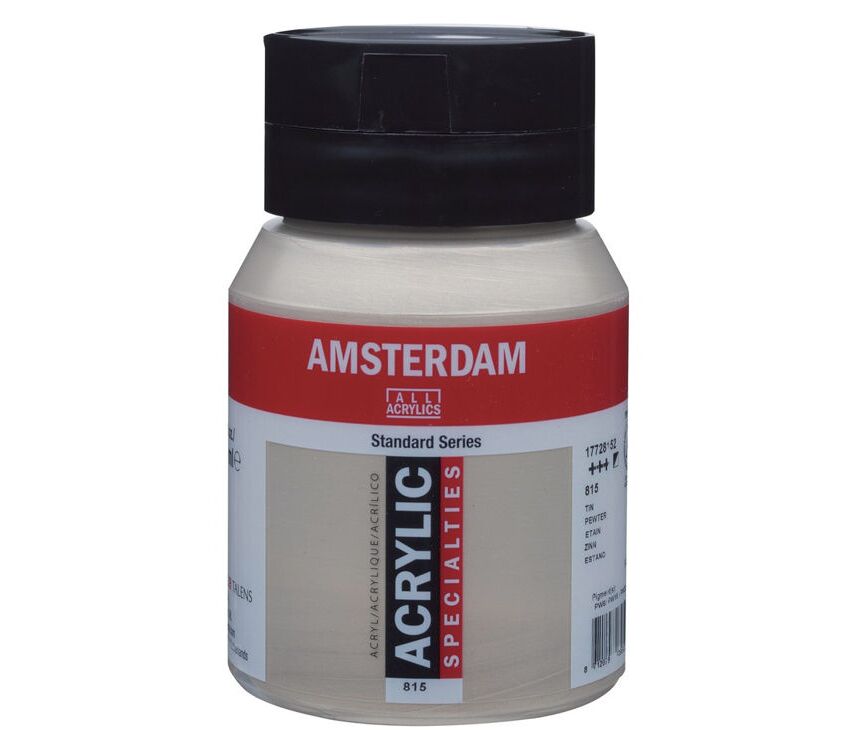 TALENS AMSTERDAM AKRİLİK BOYA 500 ML. 815 PEWTER