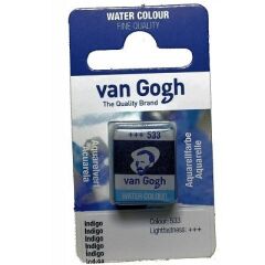 Van Gogh Tablet Suluboya Indigo 533