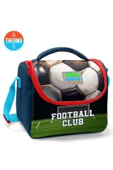 Coral High Kids Lacivert Futbol Desenli 3’lü Okul Çanta Seti SET0123779