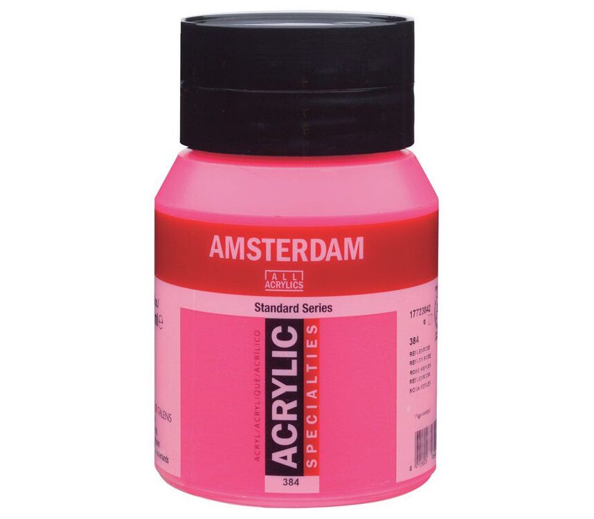 TALENS AMSTERDAM AKRİLİK BOYA 500 ML. 384 REFLEX ROSE