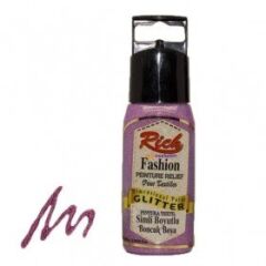 Rich Boyutlu Boncuk SİMLİ Boya 962 - PEMBE 60 cc