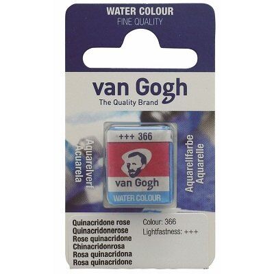 Van Gogh Tablet Suluboya Quinacridone Rose 366