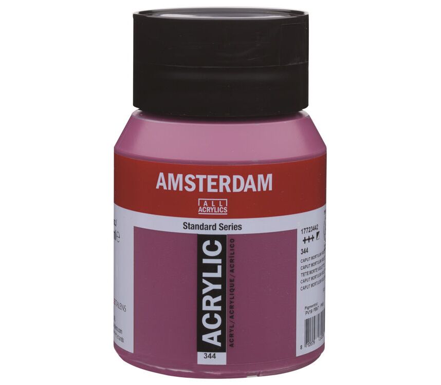 TALENS AMSTERDAM AKRİLİK BOYA 500 ML. 344 CAPUT MORTUUM VİOLET