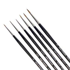 Da Vinci Kolinsky Kızıl Samur Tezhip Serisi No:000