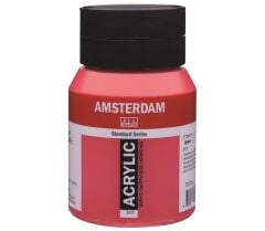 TALENS AMSTERDAM AKRİLİK BOYA 500 ML. 317 TRANSPARENT RED MEDİUM