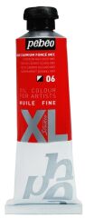 Pebeo Huile Fine XL 37ml. Yağlı Boya 06 Cadmium Red Deep Imit.
