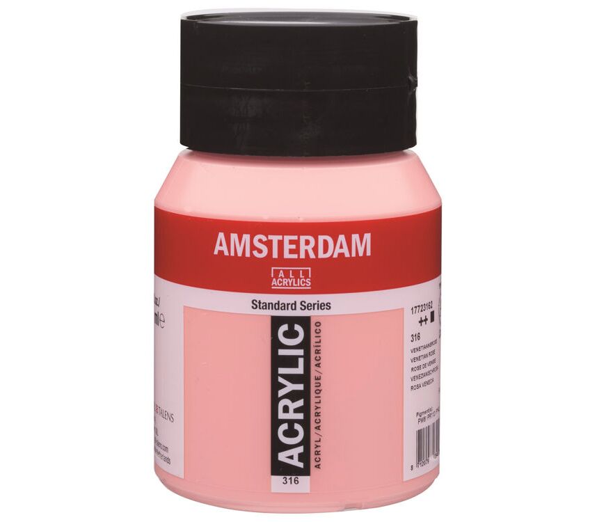TALENS AMSTERDAM AKRİLİK BOYA 500 ML. 316 VENETİAN RED
