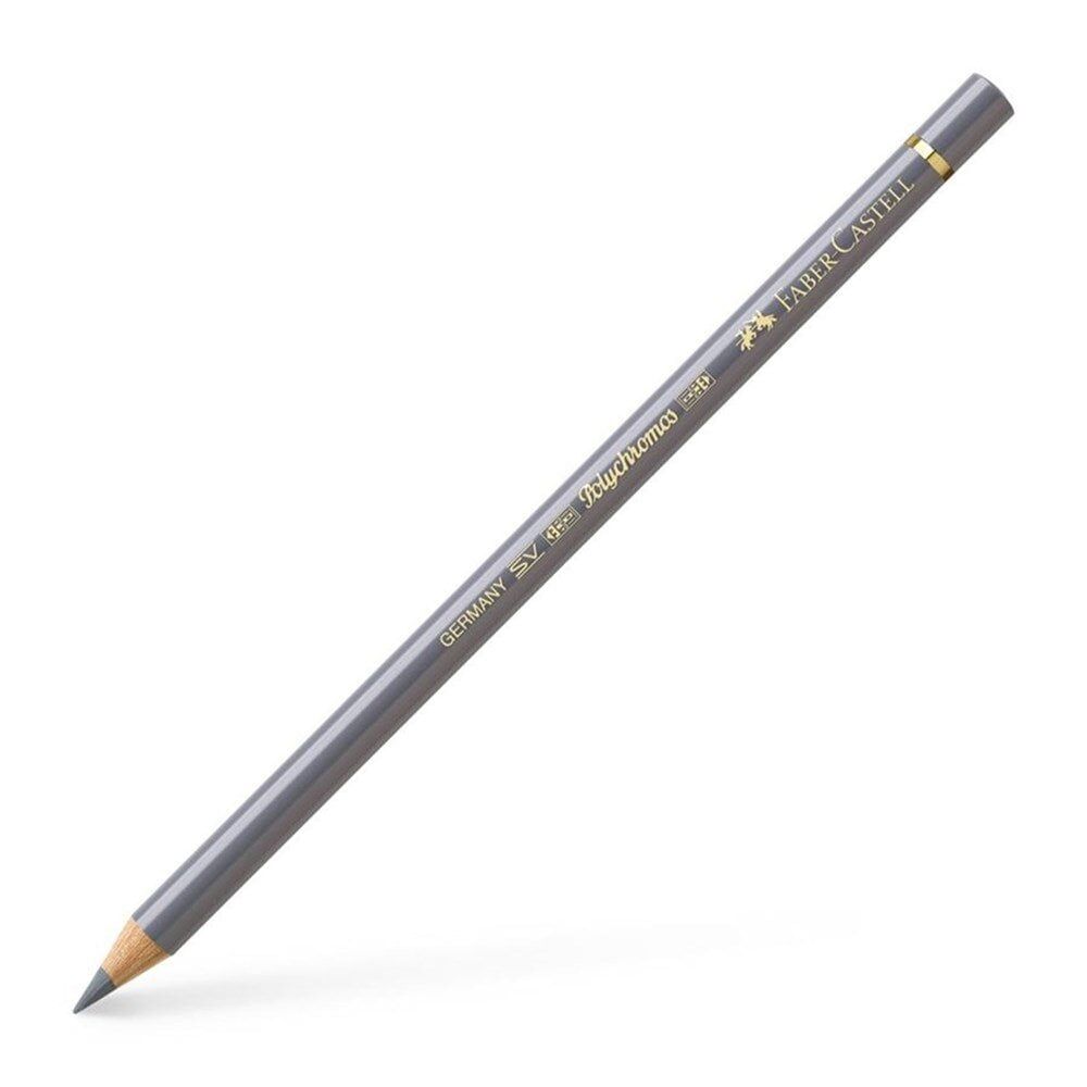 Faber Castell Polychromos Kuru Boya Kalemi 233 Cold Grey 4