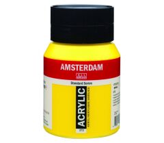 TALENS AMSTERDAM AKRİLİK BOYA 500 ML. 272 TRANSPARENT YELLOW MEDİUM