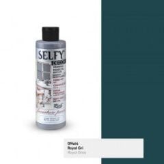 Rich Selfy Decor Vernikli Boya 240cc ROYAL GRİ 870