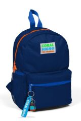 Minik Yuva Sırt Çantası Lacivert İki Bölmeli 23516