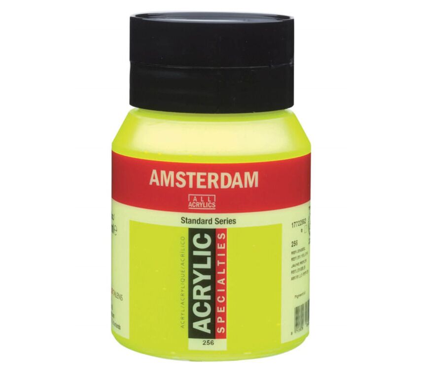 TALENS AMSTERDAM AKRİLİK BOYA 500 ML. 256 REFLEX YELLOW