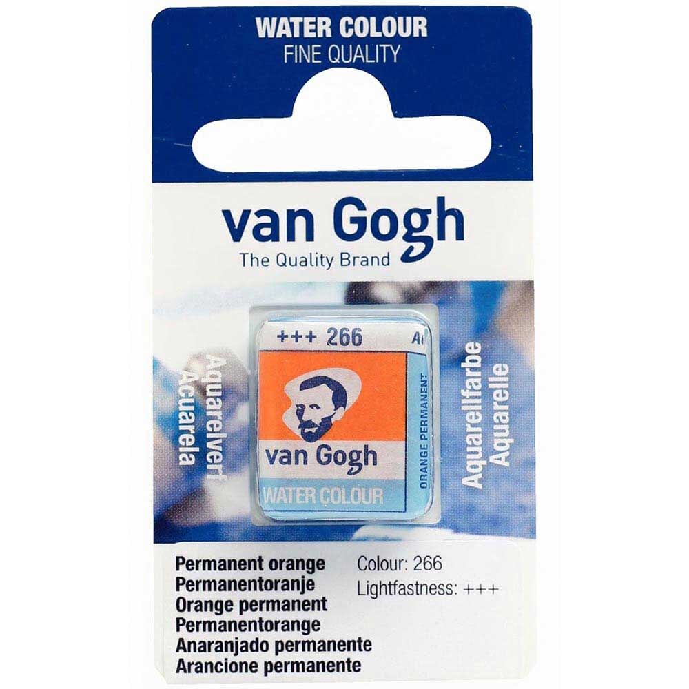 Van Gogh Tablet Suluboya Permanent Orange 266