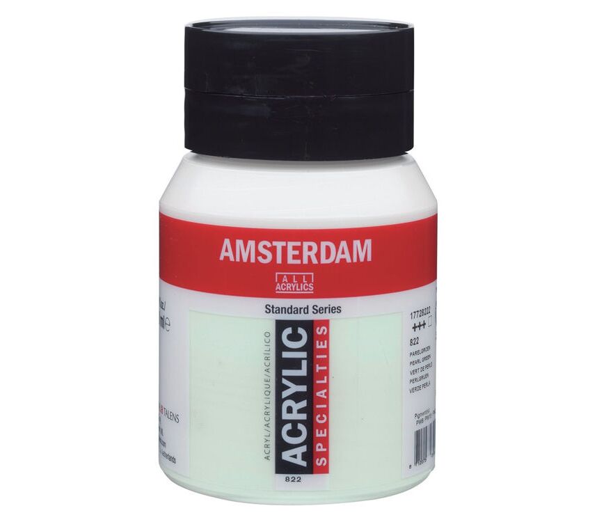 TALENS AMSTERDAM AKRİLİK BOYA 500 ML. 822 PEARL GREEN