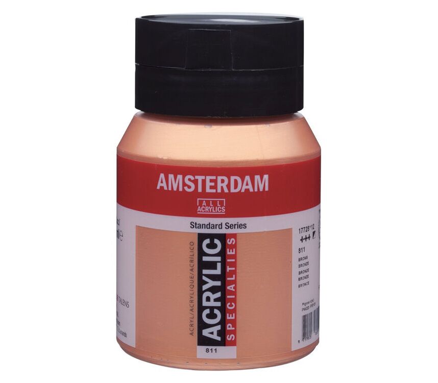 TALENS AMSTERDAM AKRİLİK BOYA 500 ML. 811 BRONZE
