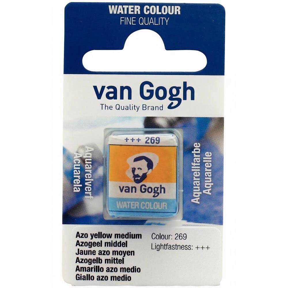 Van Gogh Tablet Suluboya Azo Yellow Medium 269