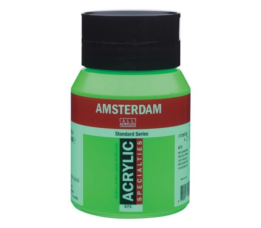 TALENS AMSTERDAM AKRİLİK BOYA 500 ML. 672 REFLEX GREEN