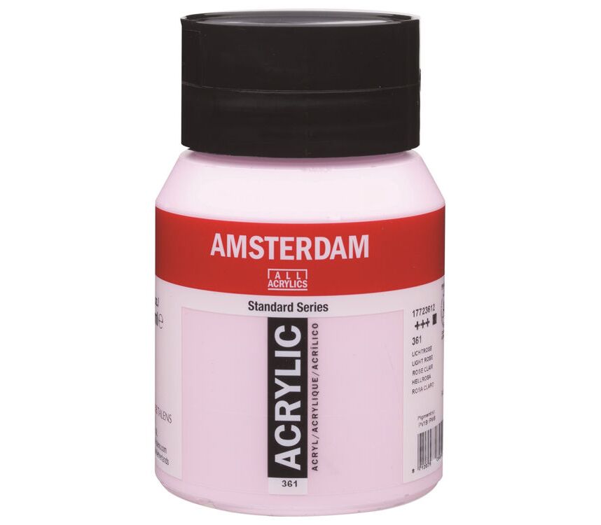 TALENS AMSTERDAM AKRİLİK BOYA 500 ML. 361 LİGHT ROSE