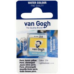 Van Gogh Tablet Suluboya Permanent Lemon Yellow 254