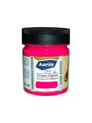 Karin Ebru Boyası 310 Florasan Magenta 105 ml