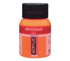 TALENS AMSTERDAM AKRİLİK BOYA 500 ML. 257 REFLEX ORANGE