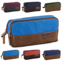 Kalemlig Natural Çift Bölmeli Kalemlik