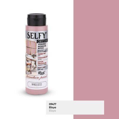 Rich Selfy Decor Vernikli Boya 500cc ELİZYA 5816