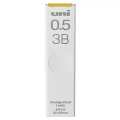 Uni Smudge Proof 0.5 Kalem Ucu 3B 40'lı