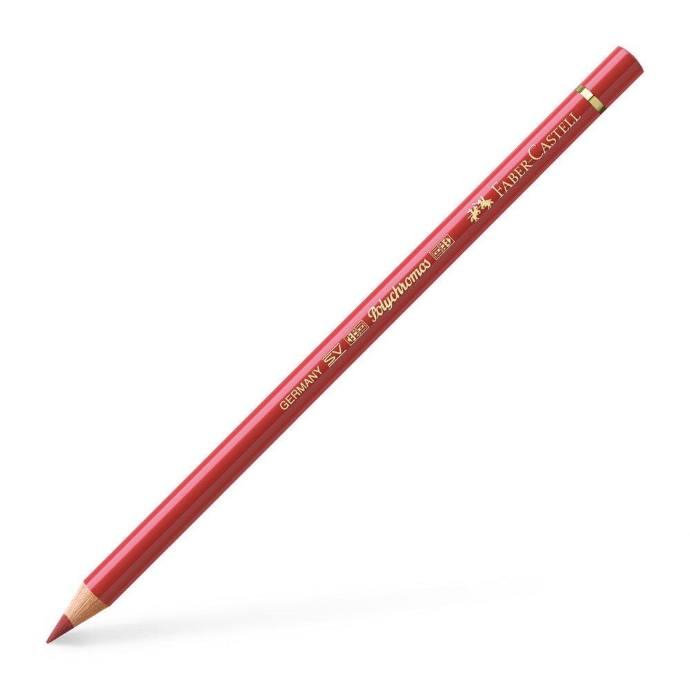 Faber Castell Polychromos Kuru Boya Kalemi 191 Pompeian Red