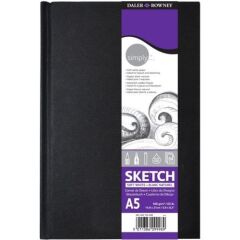 Daler Rowney Simply Soft White Sketch Defter A5 100gr 54 Yaprak