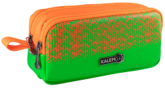 Kalemlig Puzzle Dubble Çift Bölmeli Kalemlik No:4