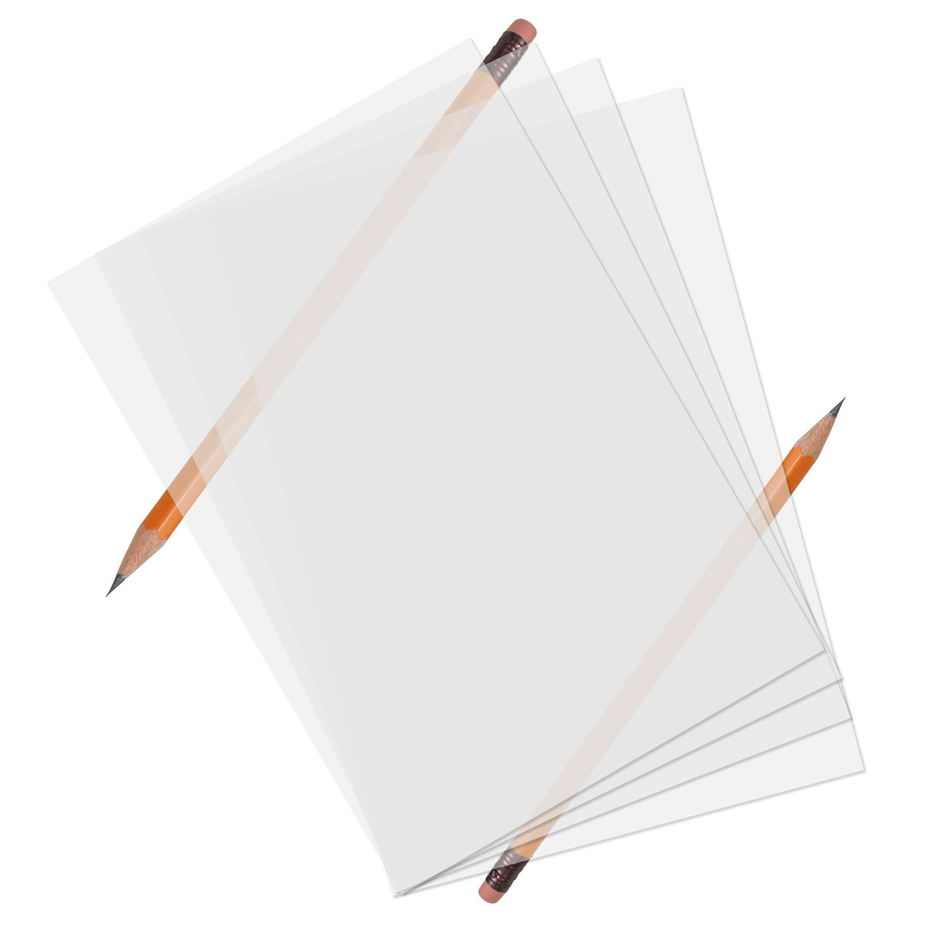 Şeffaf Eskiz Çizim Kağıdı 52 Gr 50x70 10'lu Paket