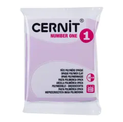 Cernit Number One Polimer Kil 56gr Light Lila 932