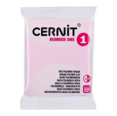 Cernit Number One Polimer Kil 56gr Pink Flamingo 482