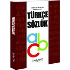 Karatay TDK Onaylı Türkçe Sözlüğü