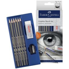 Faber Castell Goldfaber Dereceli Kalem Seti 8 Parça