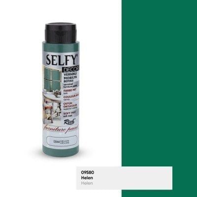 Rich Selfy Decor Vernikli Boya 500cc HELEN 5844