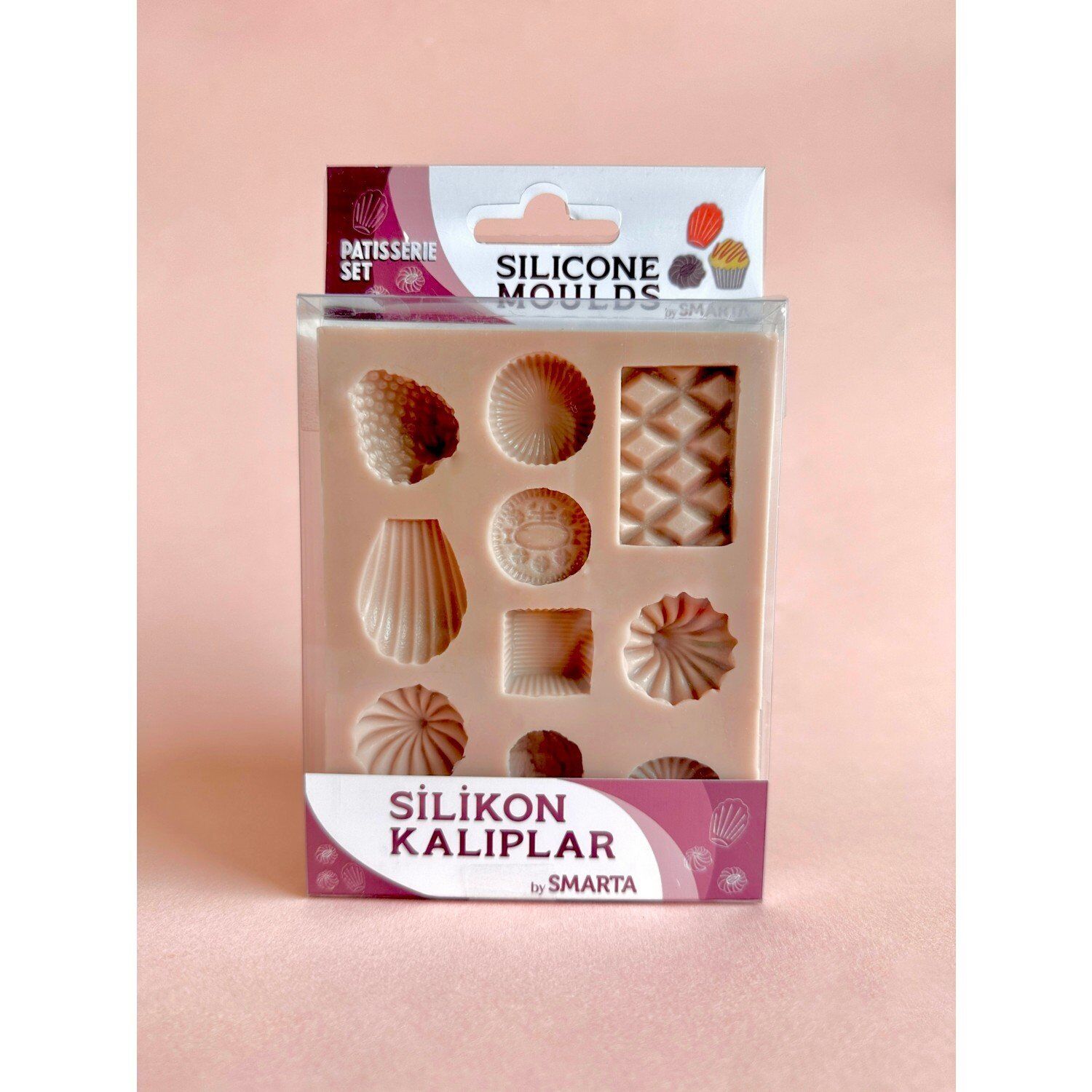 Smarta Silikon Kalıp Pastane Seti