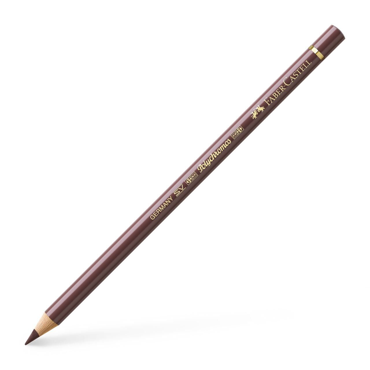 Faber Castell Polychromos Kuru Boya Kalemi 176 Van Dyck Brown