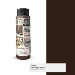 Rich Selfy Decor Vernikli Boya 500cc COLOMBİA KAHVE 5860